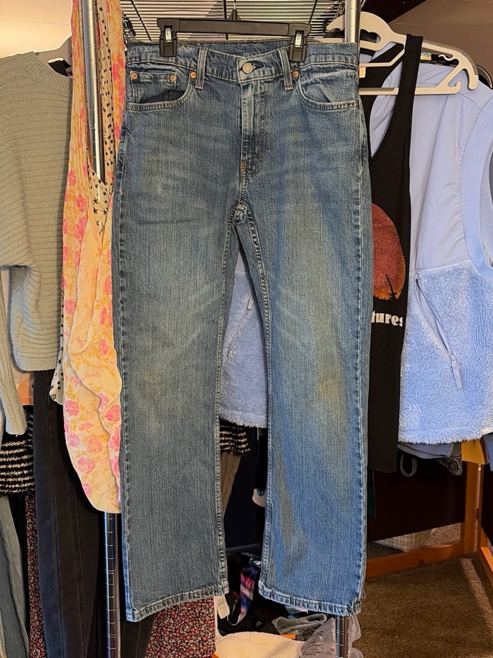 Men’s Levi’s Jeans 527 Slim Bootcut 30 x 30